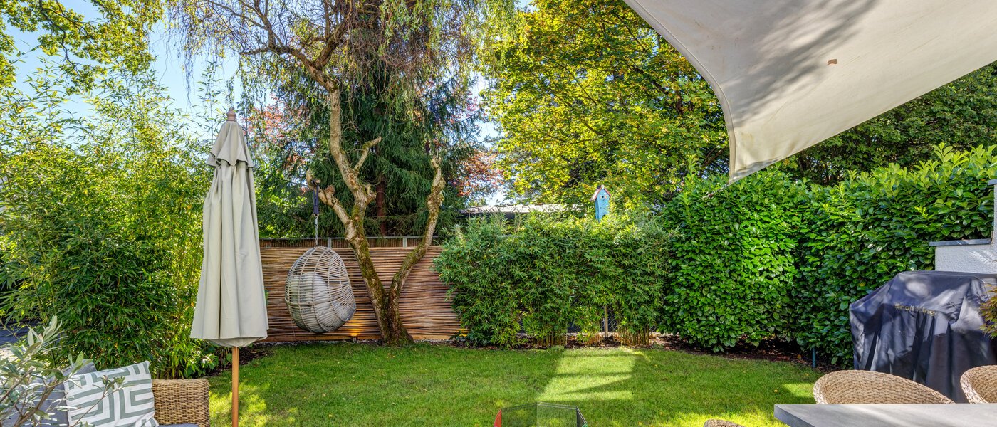 半独立式住宅 Ottobrunn 01 花园 14180