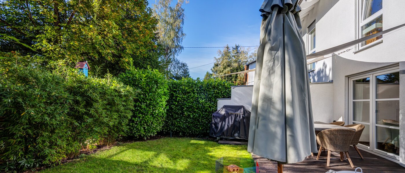 半独立式住宅 Ottobrunn 02 花园 14180