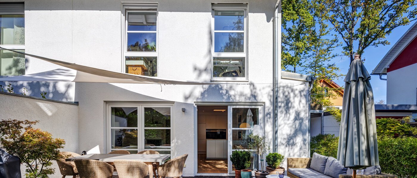 半独立式住宅 Ottobrunn 02 露台 14180