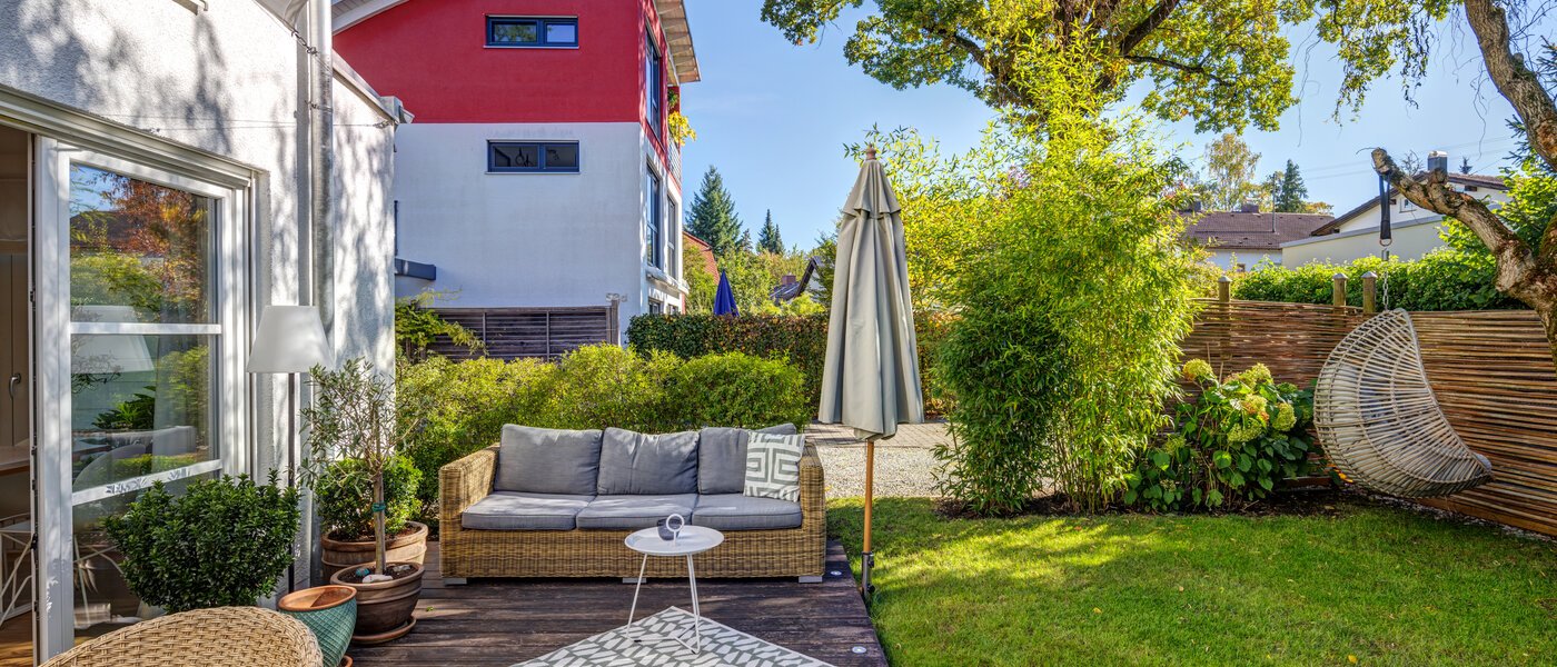 半独立式住宅 Ottobrunn 03 露台 14180