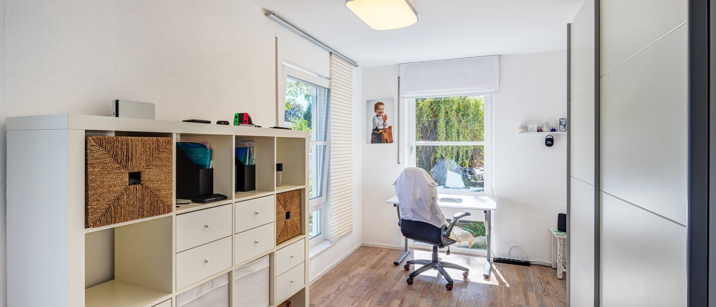 半独立式住宅 Ottobrunn 02 第二卧室 14180