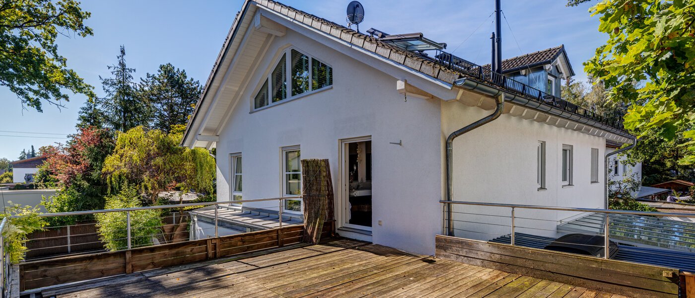 半独立式住宅 Ottobrunn 03 屋顶露台 14180