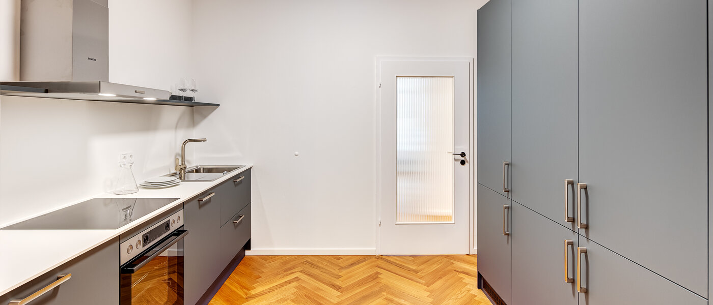 公寓 München Maxvorstadt - Museumsviertel 02 厨房 14203