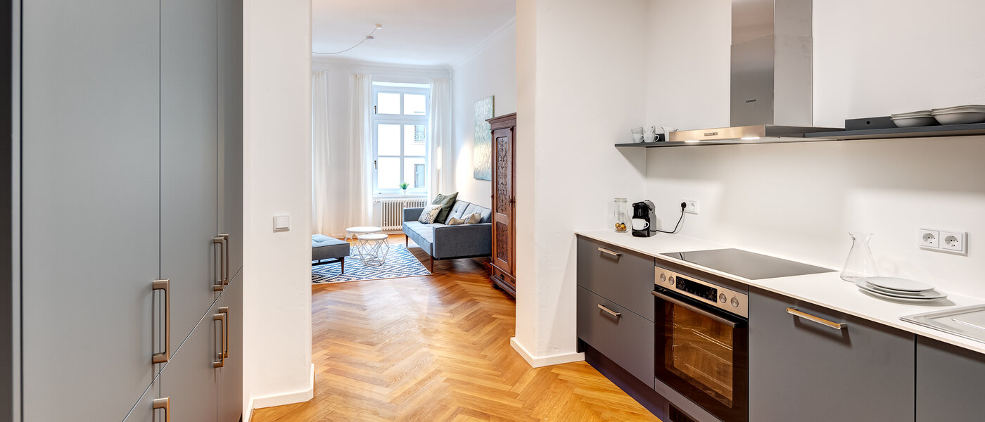 公寓 München Maxvorstadt - Museumsviertel 03 厨房 14203