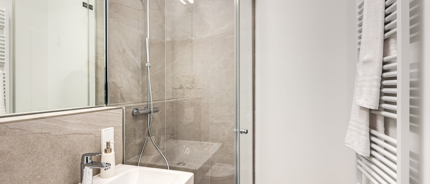 公寓 München Maxvorstadt - Museumsviertel 02 卫生间 14203