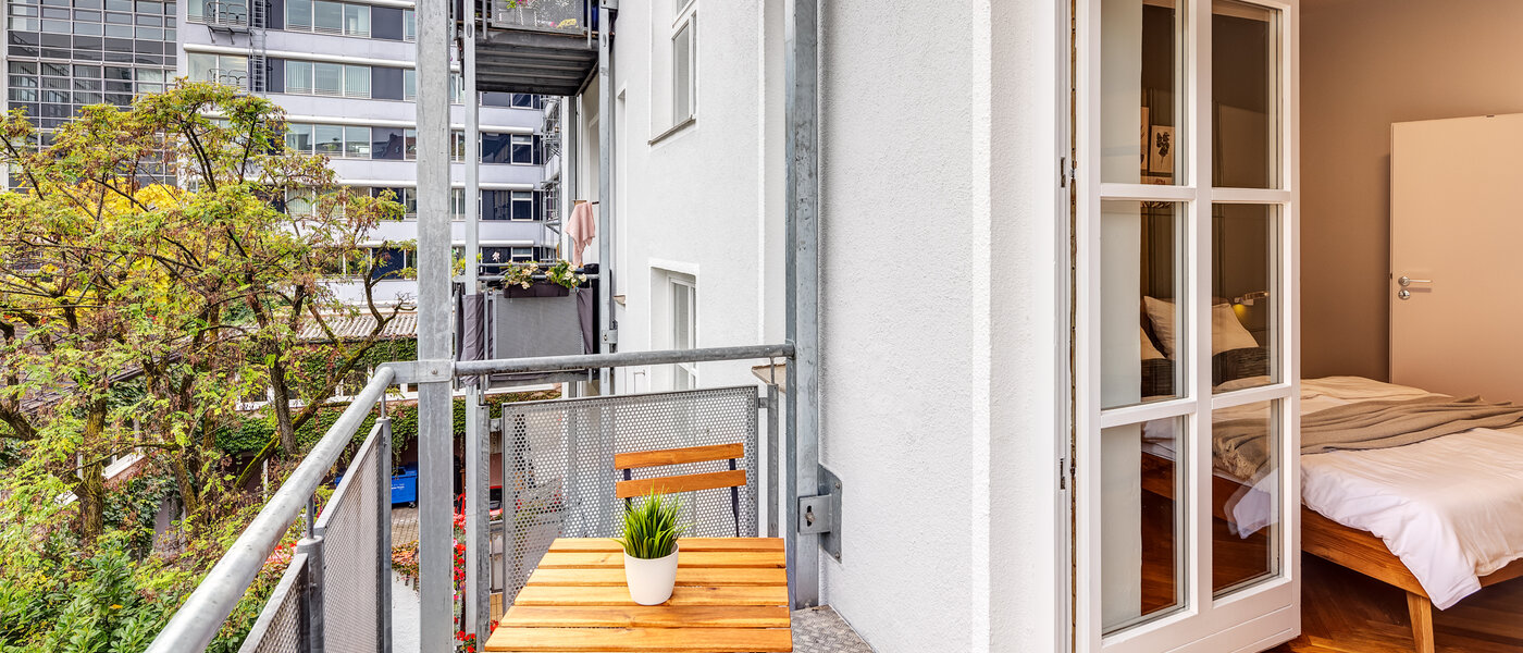 公寓 München Maxvorstadt - Museumsviertel 01 阳台 14203