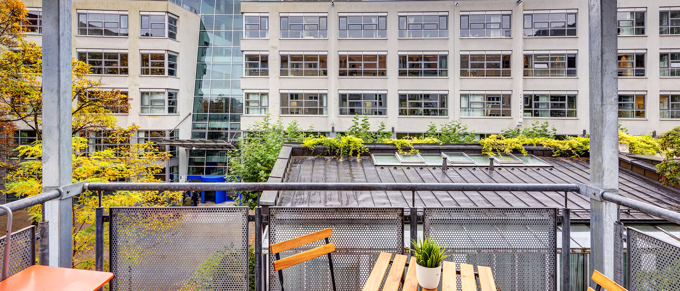 公寓 München Maxvorstadt - Museumsviertel 02 阳台 14203
