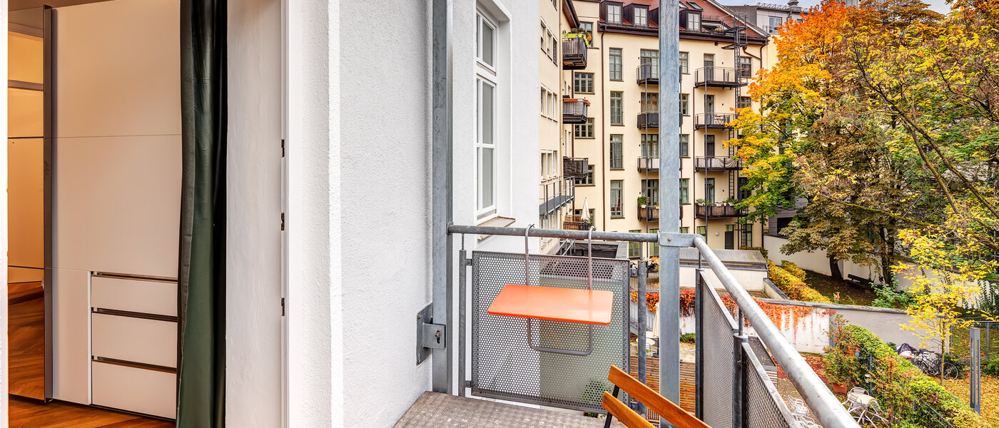 公寓 München Maxvorstadt - Museumsviertel 03 阳台 14203