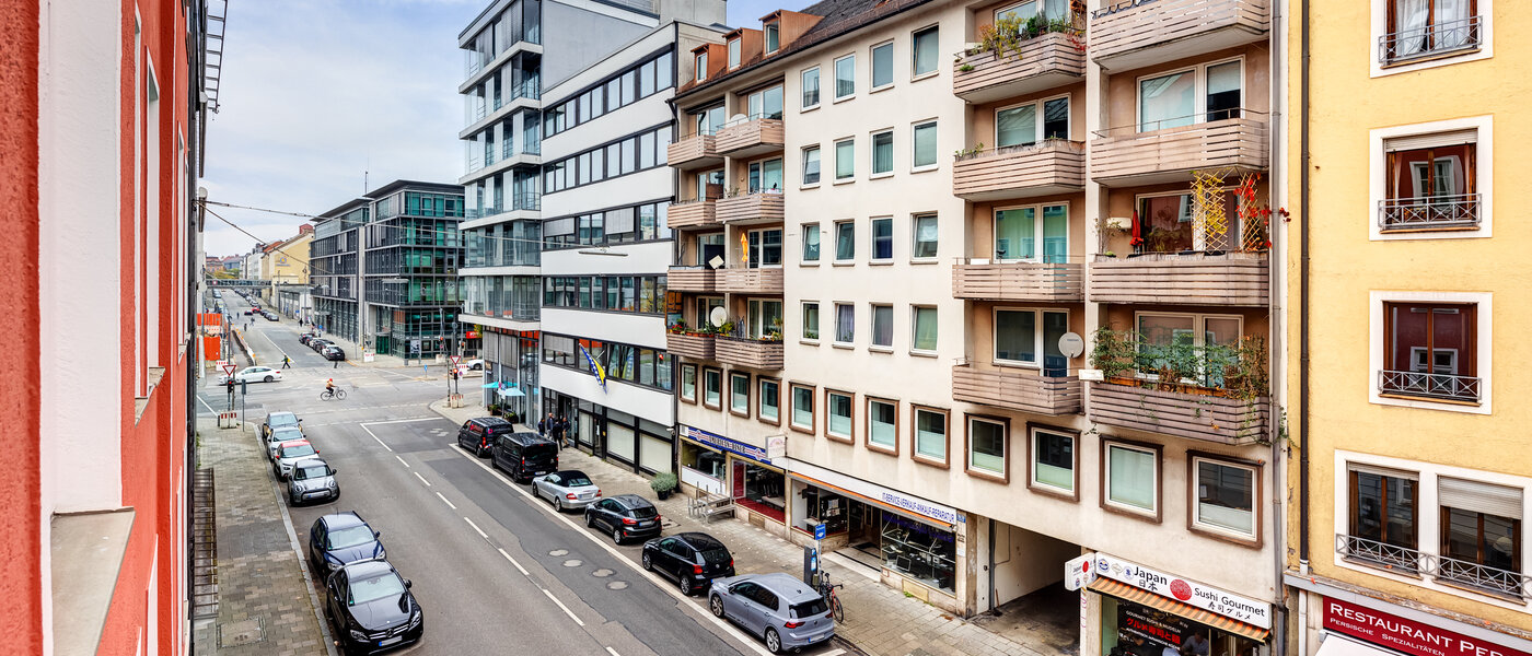 公寓 München Maxvorstadt - Museumsviertel 03 景观 14203