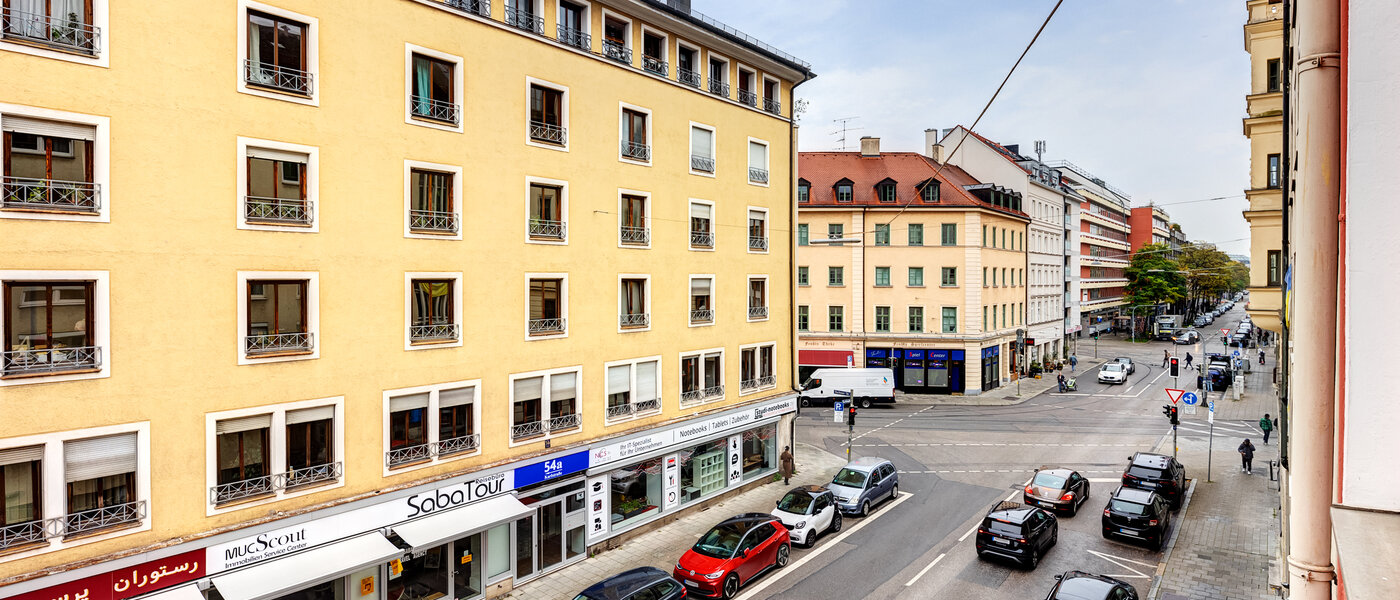 公寓 München Maxvorstadt - Museumsviertel 04 景观 14203