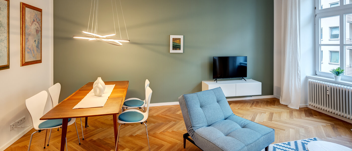 公寓 München Maxvorstadt - Museumsviertel 02 生活区 14203