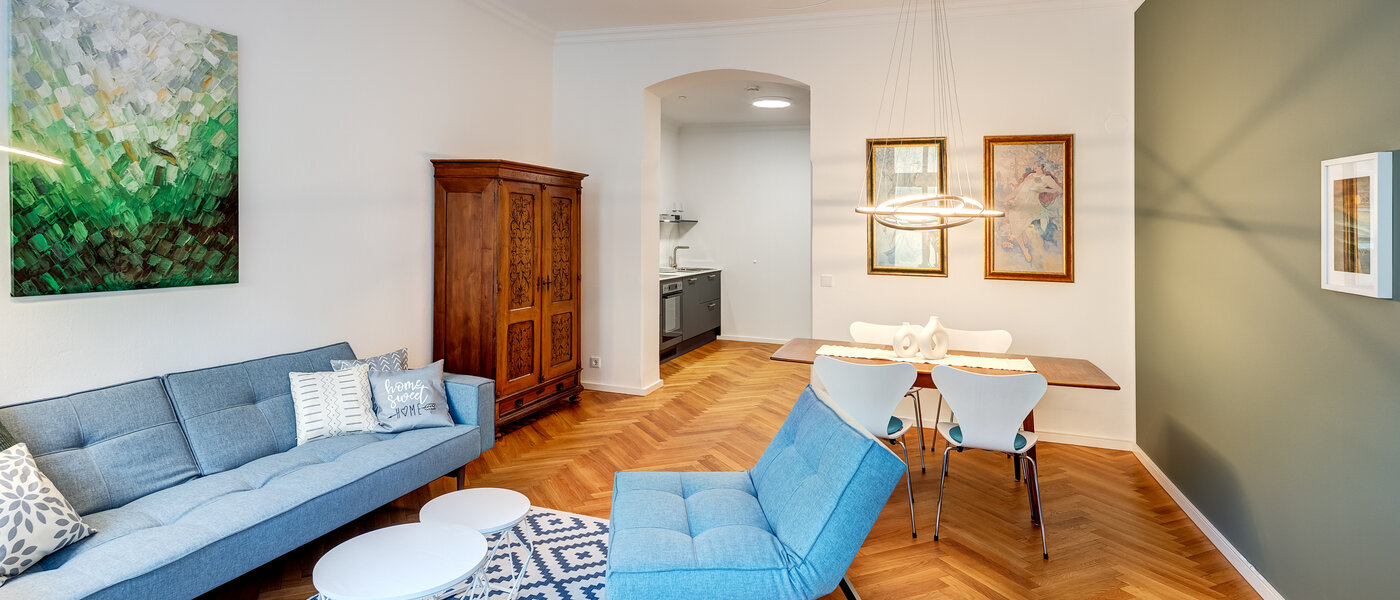 公寓 München Maxvorstadt - Museumsviertel 03 生活区 14203