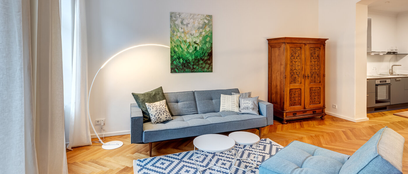 公寓 München Maxvorstadt - Museumsviertel 04 生活区 14203