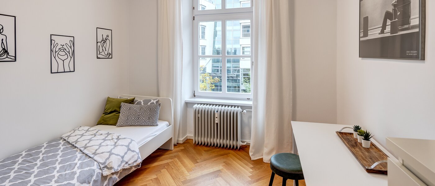 公寓 München Maxvorstadt - Museumsviertel 01 工作区/接待室 14203