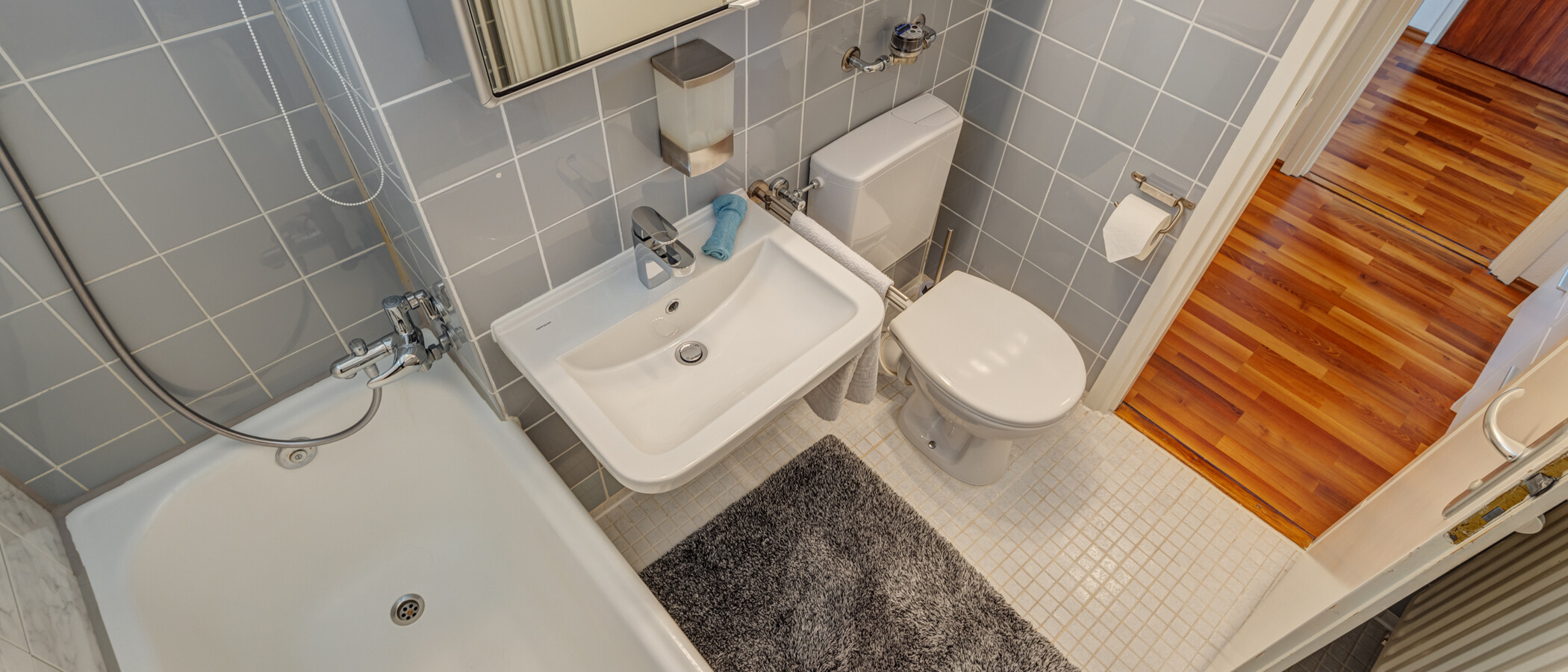 公寓 München Parkstadt Solln 03 卫生间 14205