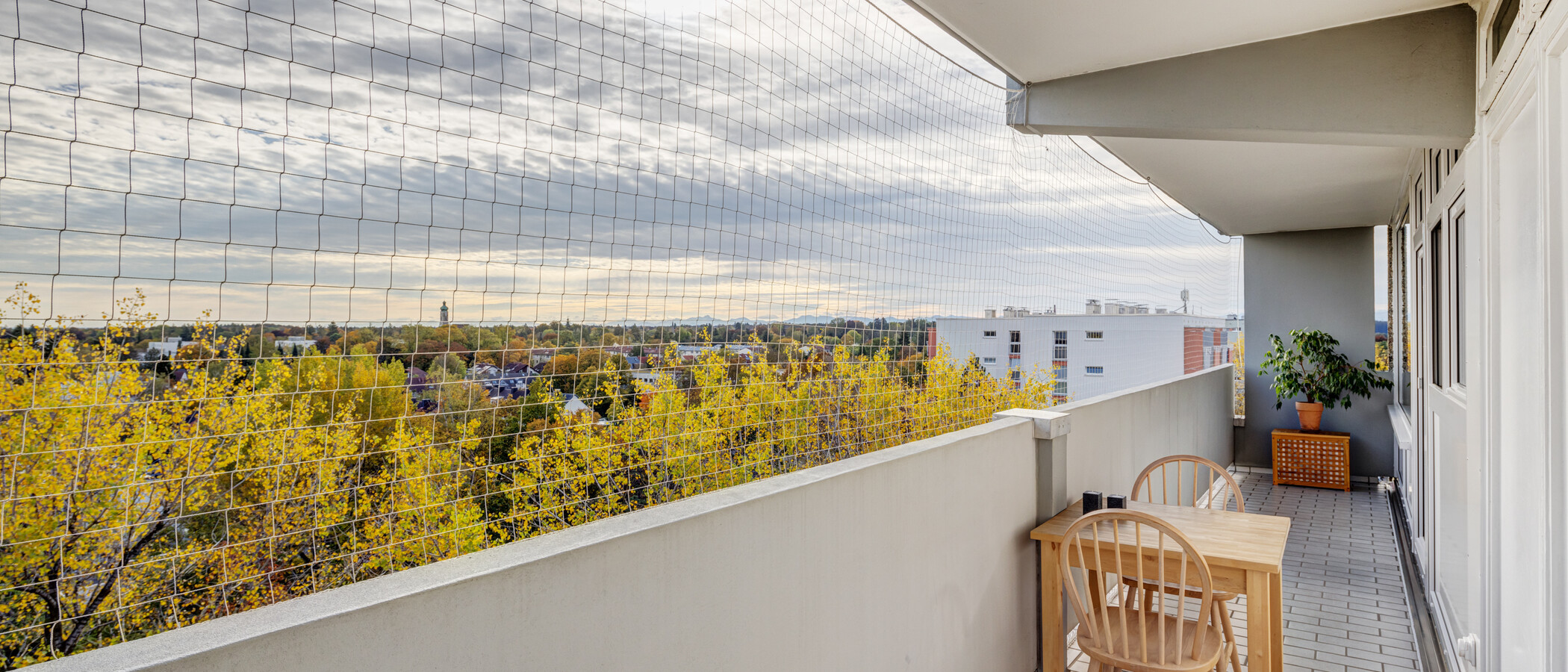 公寓 München Parkstadt Solln 01 阳台 14205