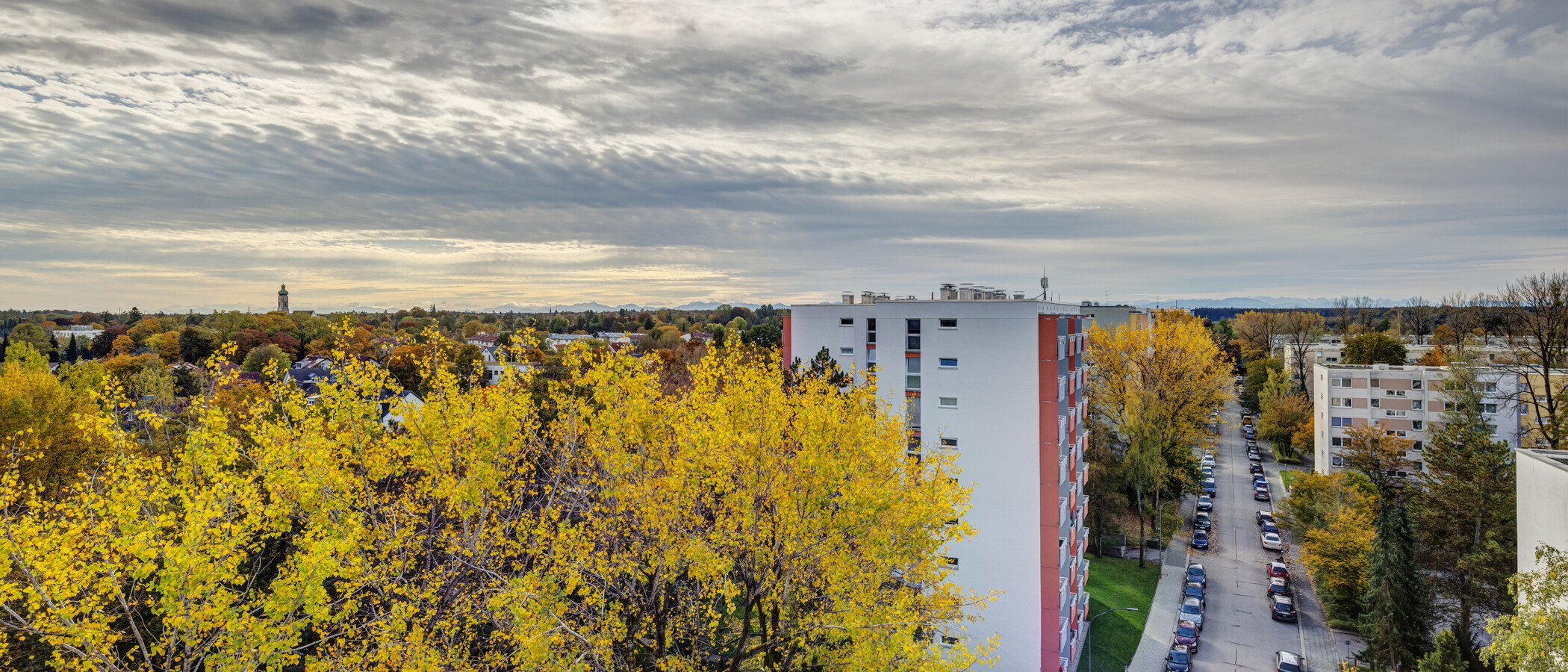 公寓 München Parkstadt Solln 01 景观 14205