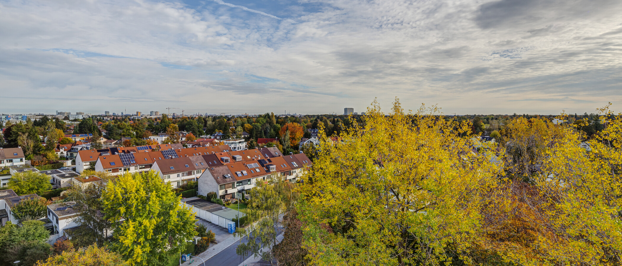 公寓 München Parkstadt Solln 03 景观 14205