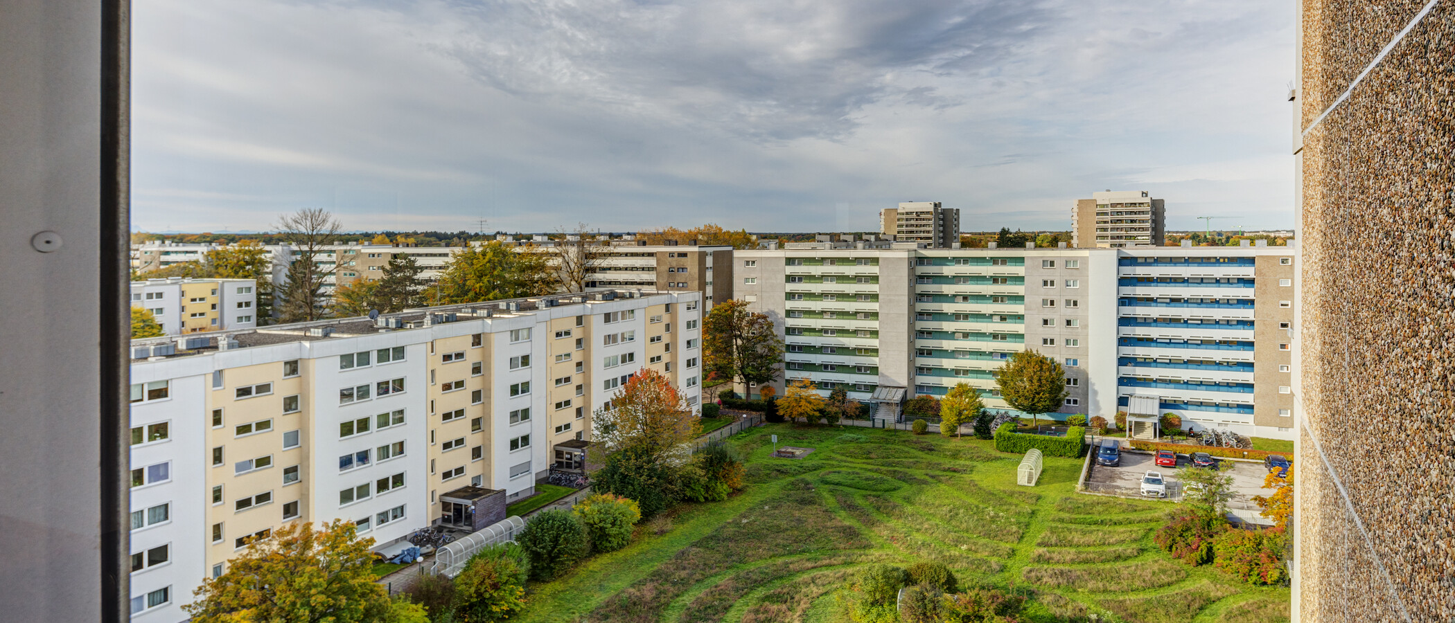 公寓 München Parkstadt Solln 04 景观 14205