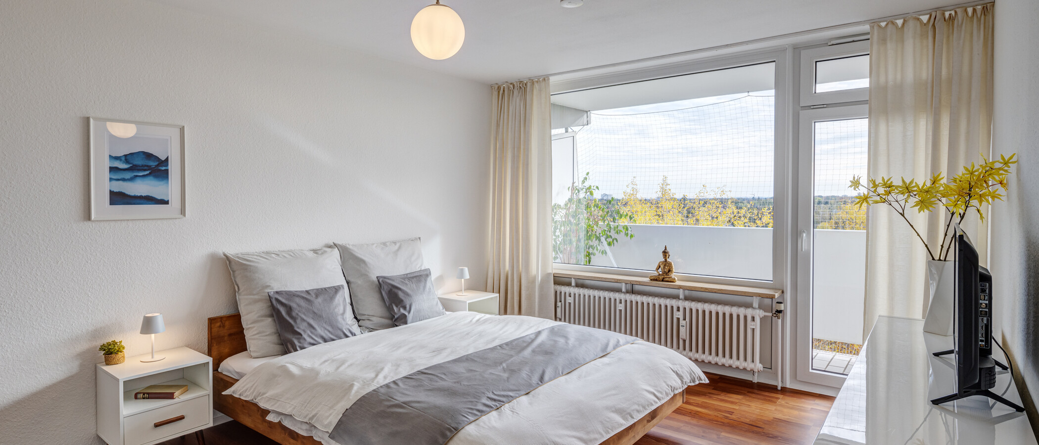 公寓 München Parkstadt Solln 01 卧室 14205