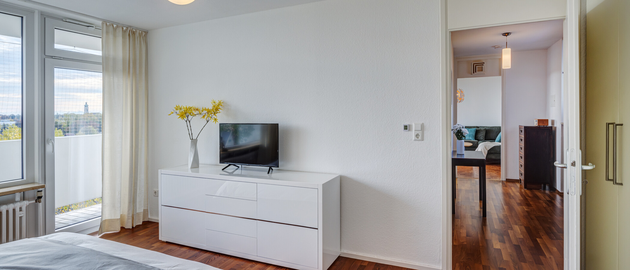 公寓 München Parkstadt Solln 02 卧室 14205