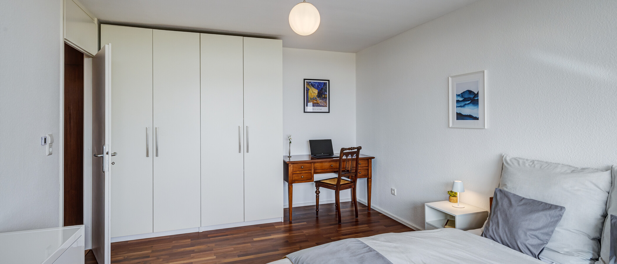 公寓 München Parkstadt Solln 03 卧室 14205