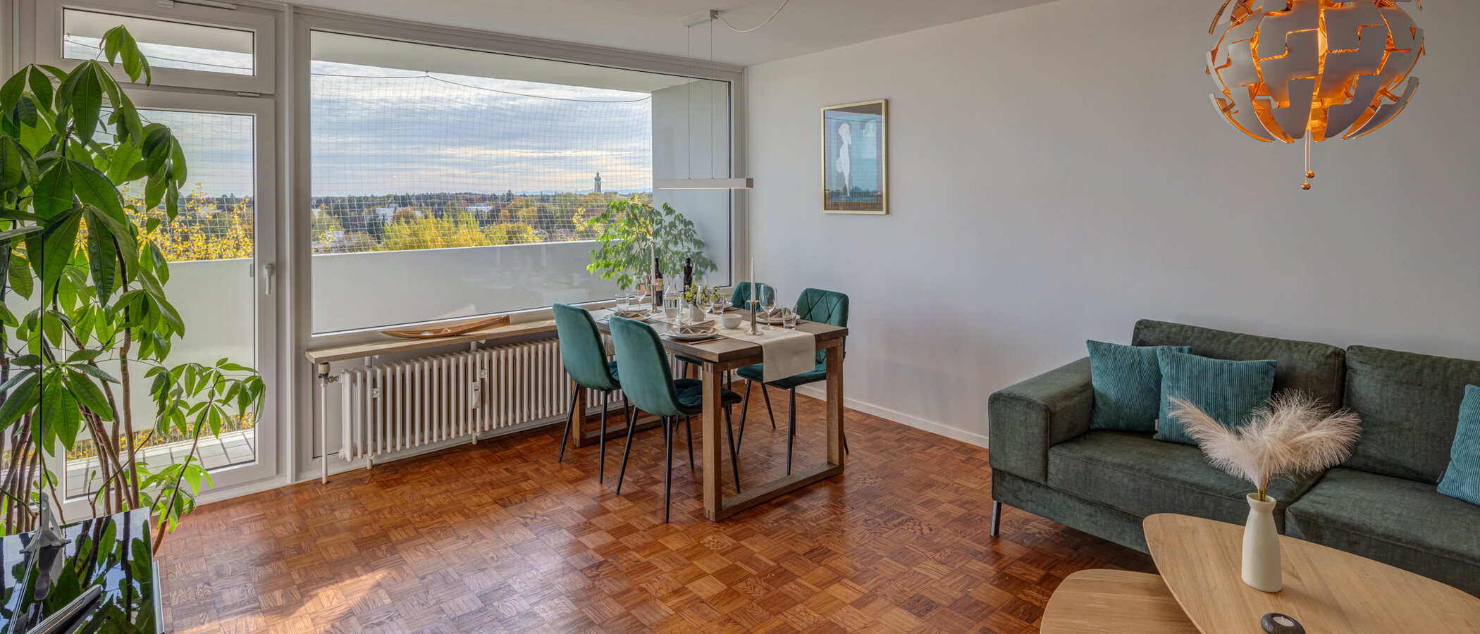 公寓 München Parkstadt Solln 01 生活区 14205