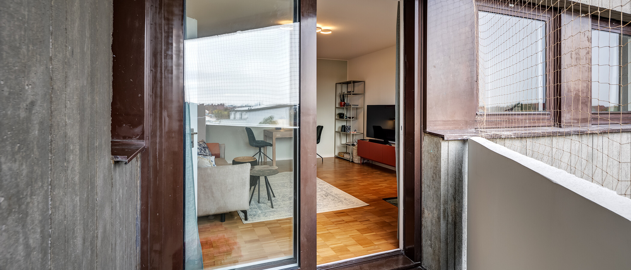 公寓 München Schwabing (rechts der Leopoldstraße) 02 阳台 14213