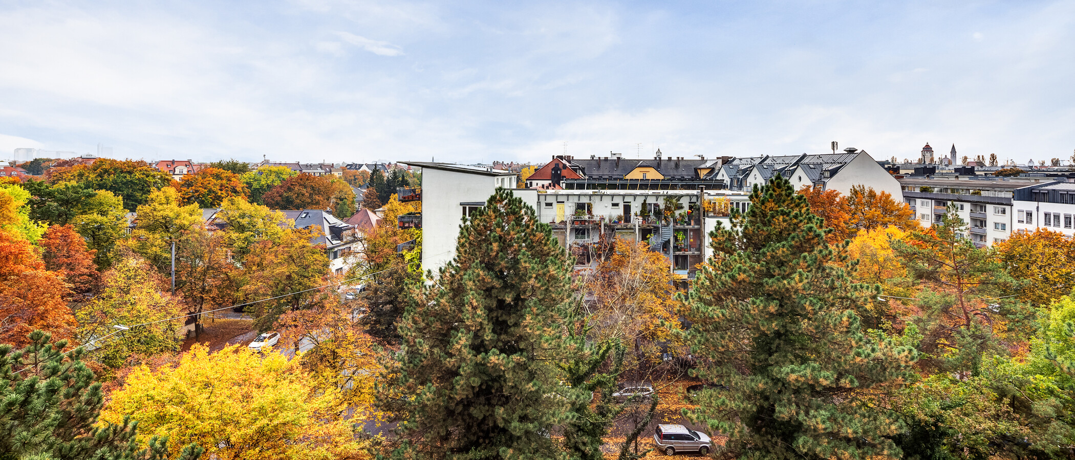 公寓 München Schwabing (rechts der Leopoldstraße) 01 景观 14213