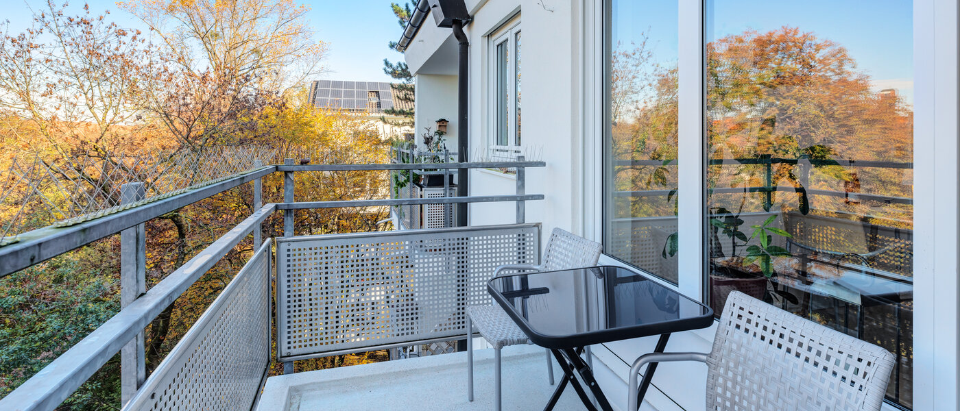 公寓 München Harlaching 01 阳台 14232