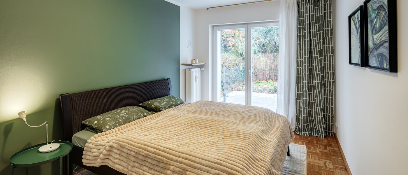 公寓 München Solln 01 卧室 14271