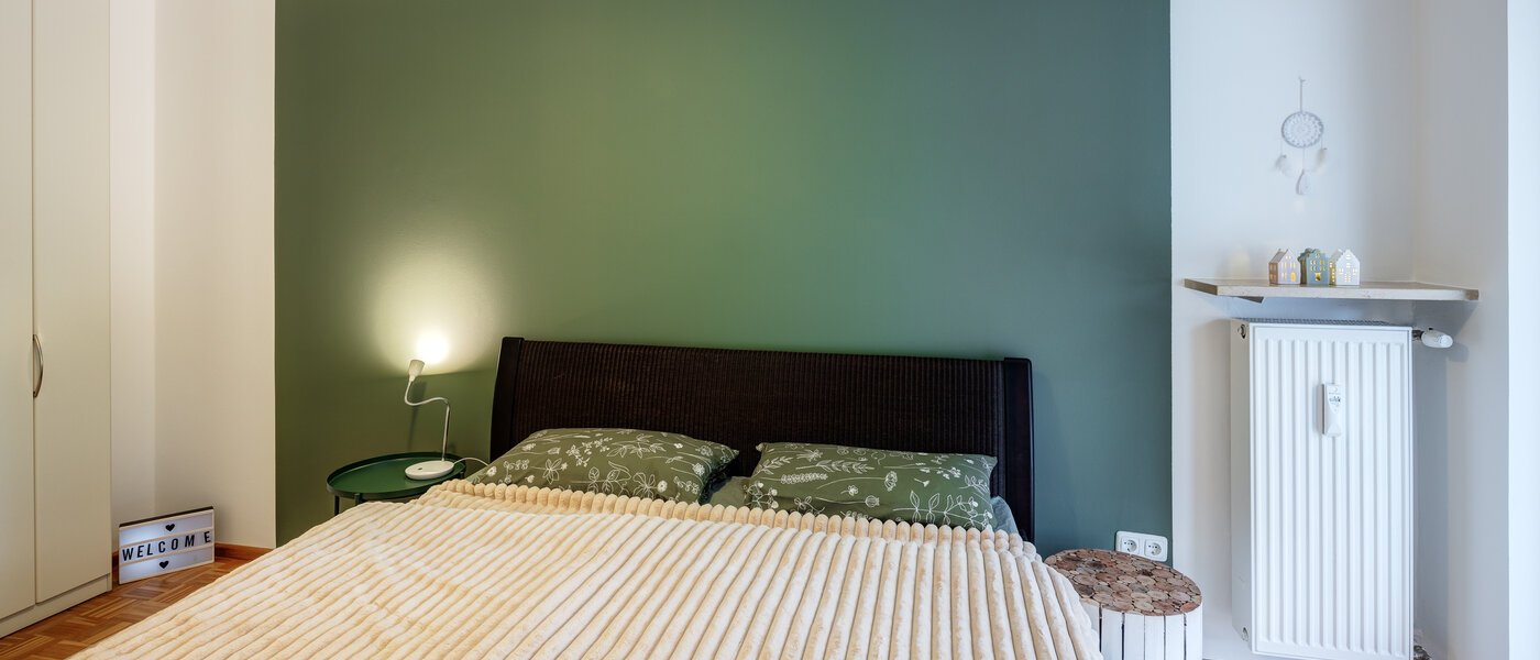 公寓 München Solln 02 卧室 14271