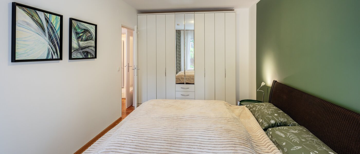 公寓 München Solln 03 卧室 14271