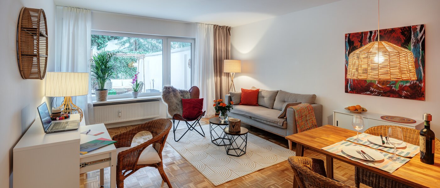 公寓 München Solln 01 生活区 14271
