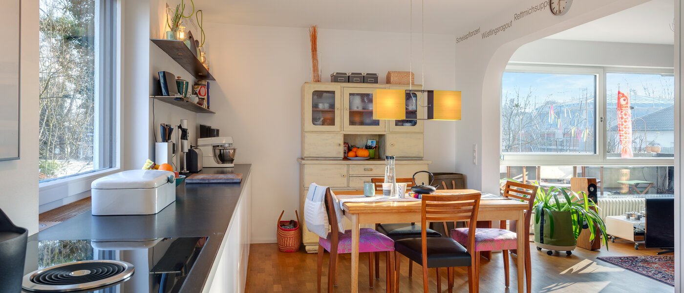 公寓 München Pasing 04 厨房 14334