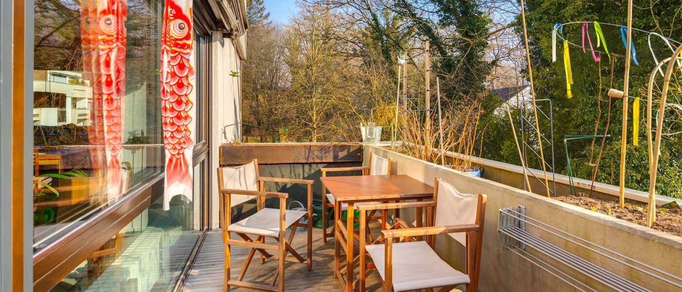 公寓 München Pasing 01 阳台 14334