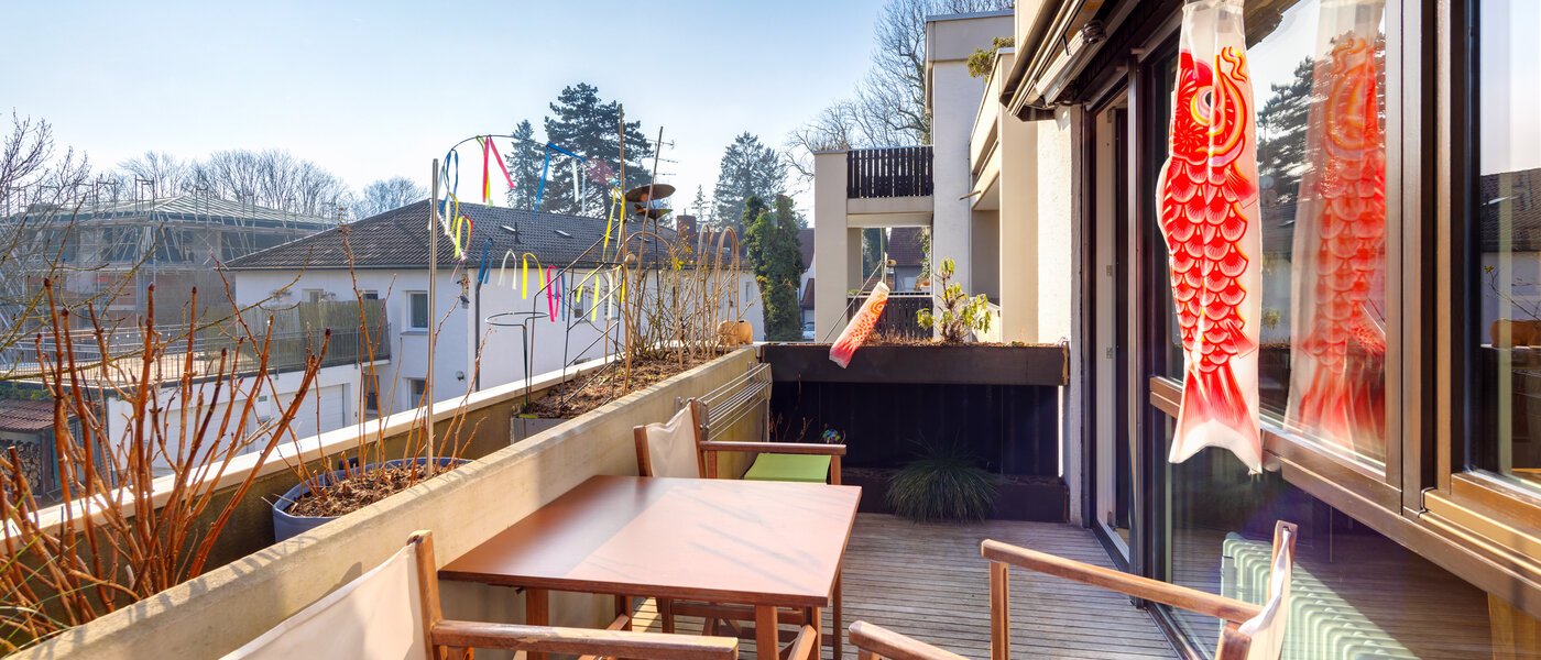 公寓 München Pasing 02 阳台 14334
