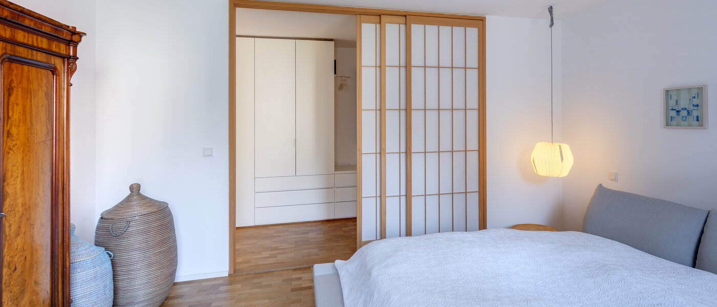 公寓 München Pasing 03 卧室 14334