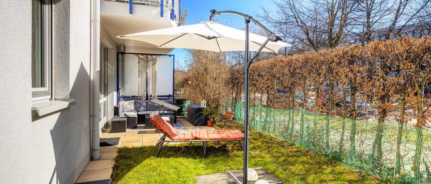 公寓 Poing 02 花园 14380