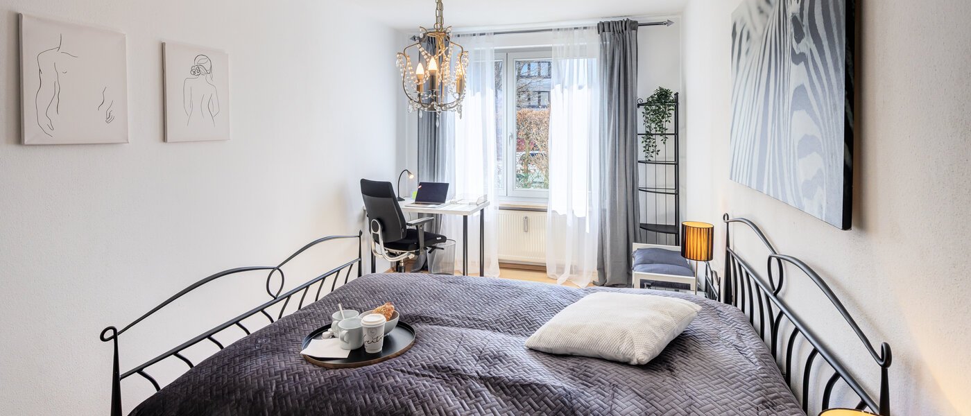 公寓 Poing 01 卧室 14380