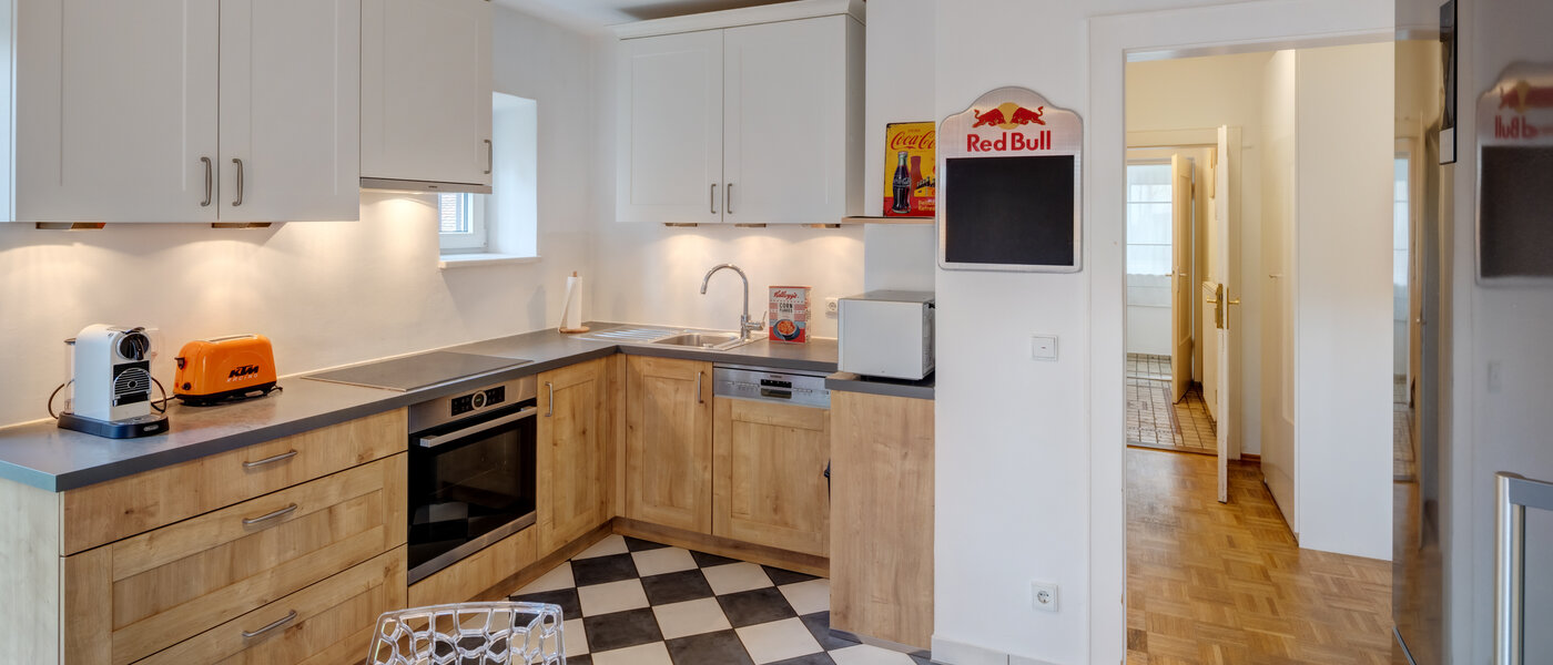 独户住宅 München Daglfing 01 厨房 14387