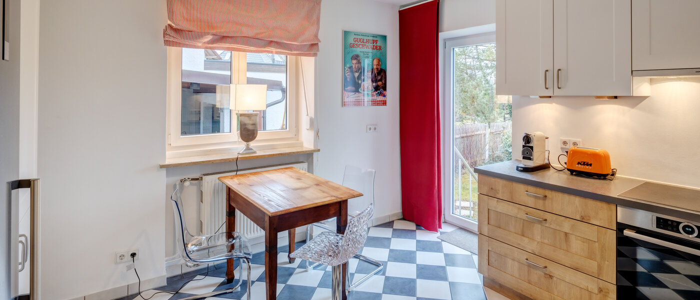 独户住宅 München Daglfing 02 厨房 14387