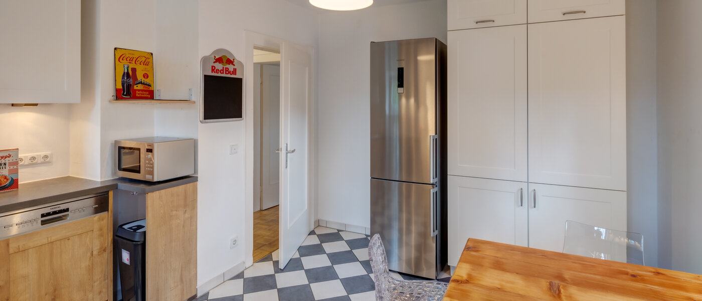 独户住宅 München Daglfing 03 厨房 14387