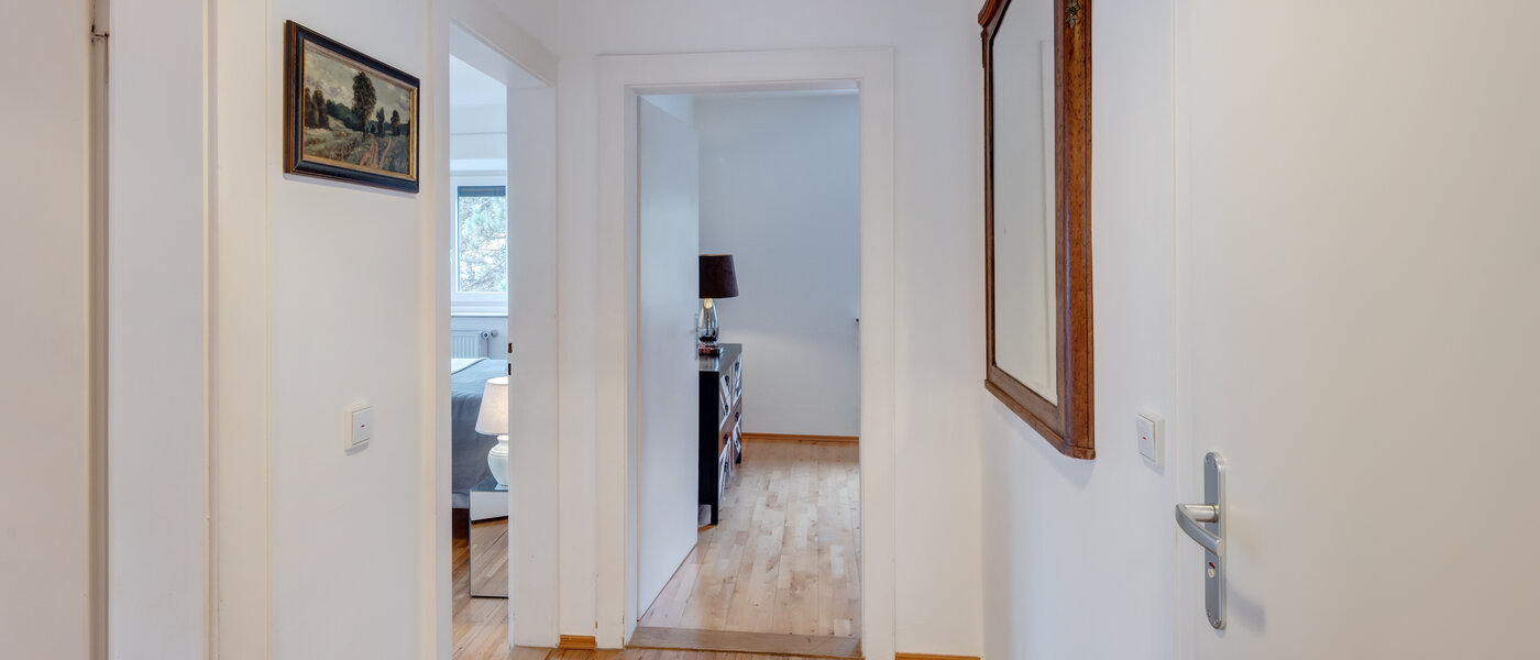 独户住宅 München Daglfing 03 门厅 14387