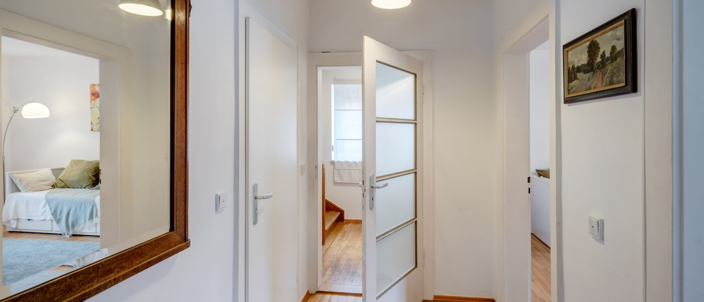 独户住宅 München Daglfing 04 门厅 14387