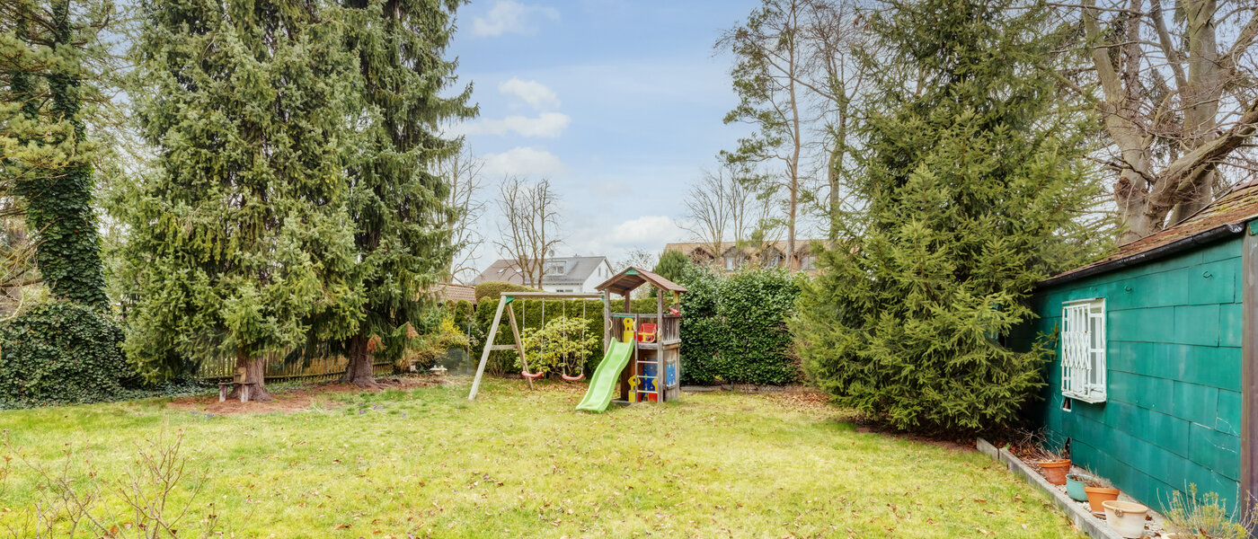 独户住宅 München Daglfing 01 花园 14387