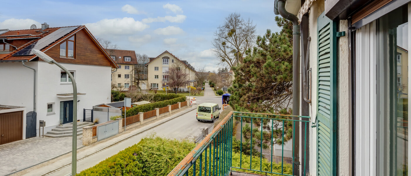 独户住宅 München Daglfing 02 阳台 14387