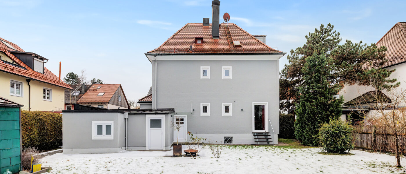 独户住宅 München Daglfing 01 露台 14387