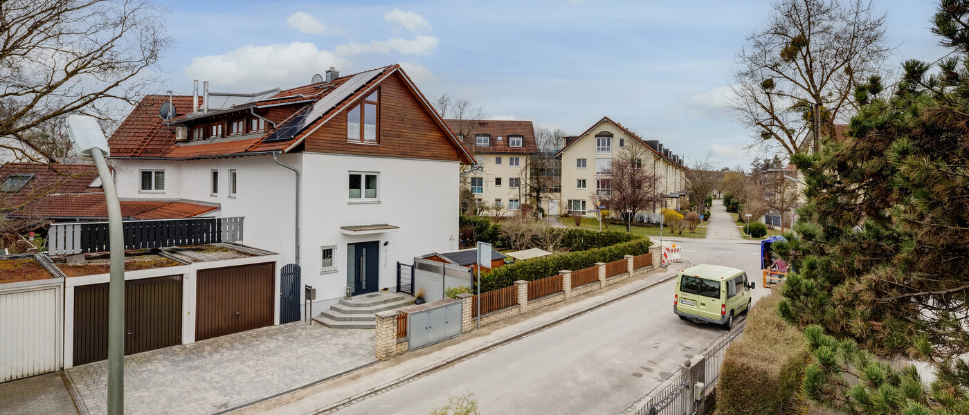 独户住宅 München Daglfing 01 景观 14387