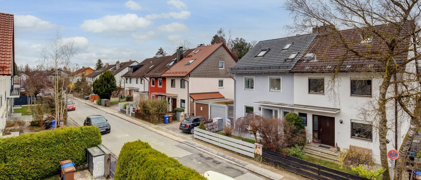 独户住宅 München Daglfing 02 景观 14387